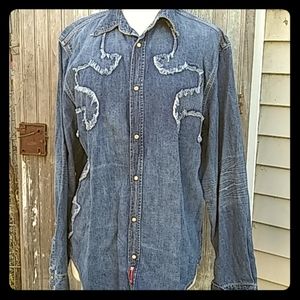 sexy jean shirts